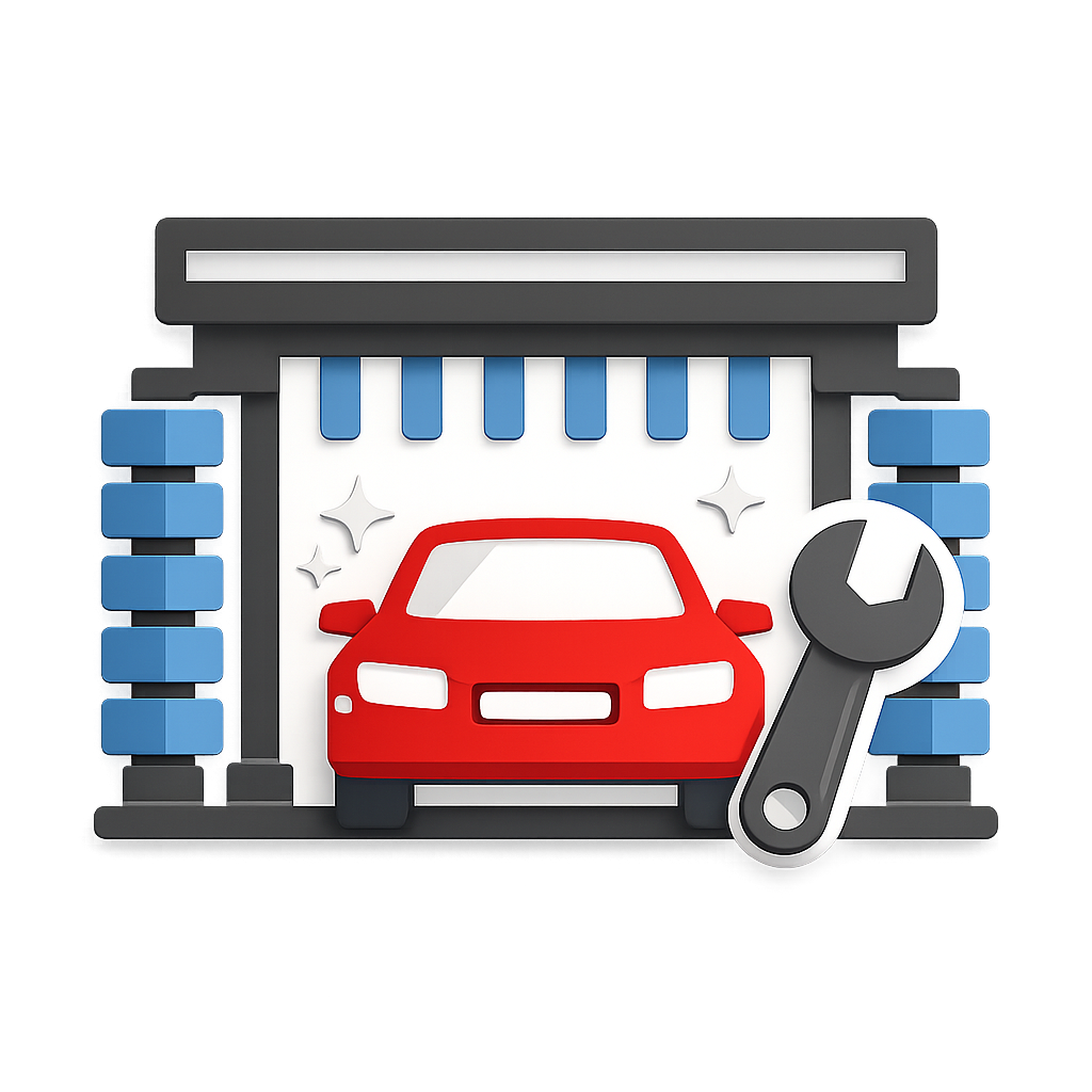Carwash Equipment Rehab and Repair
